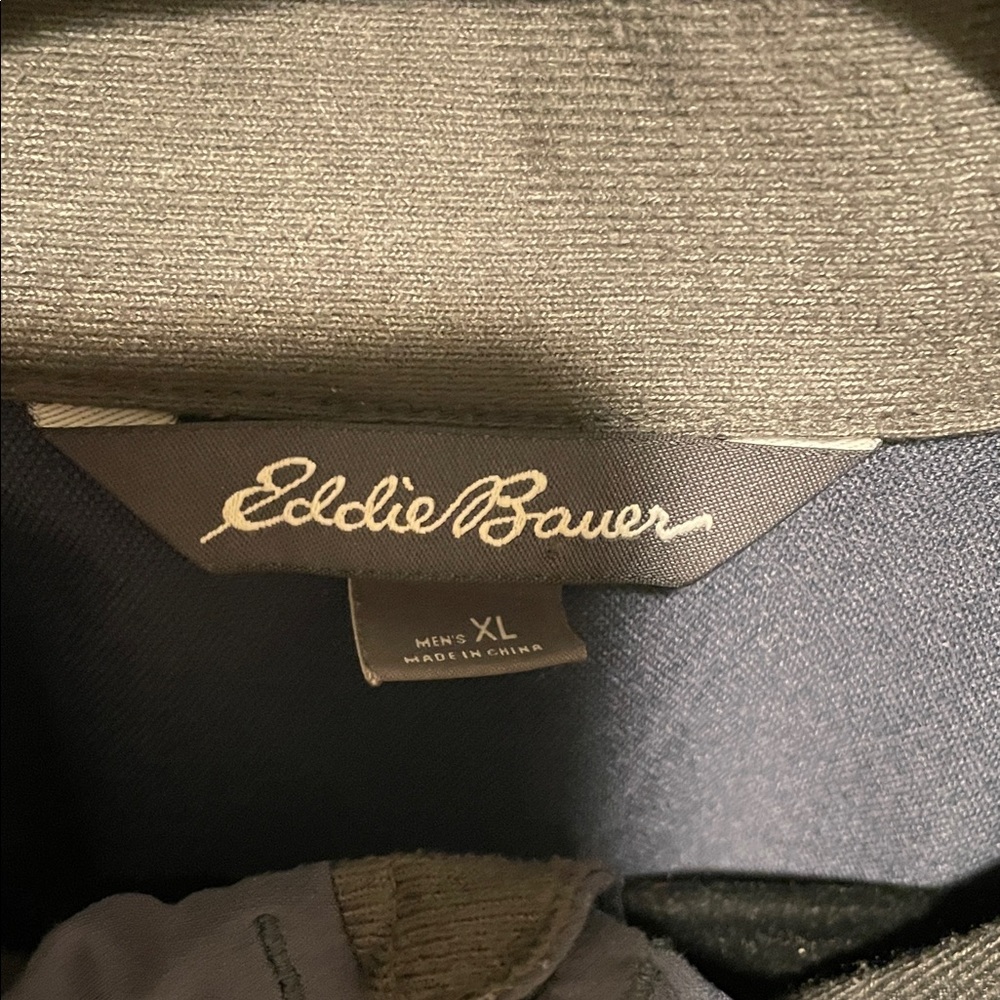 Eddie Bauer soft shell gray jacket - image 4
